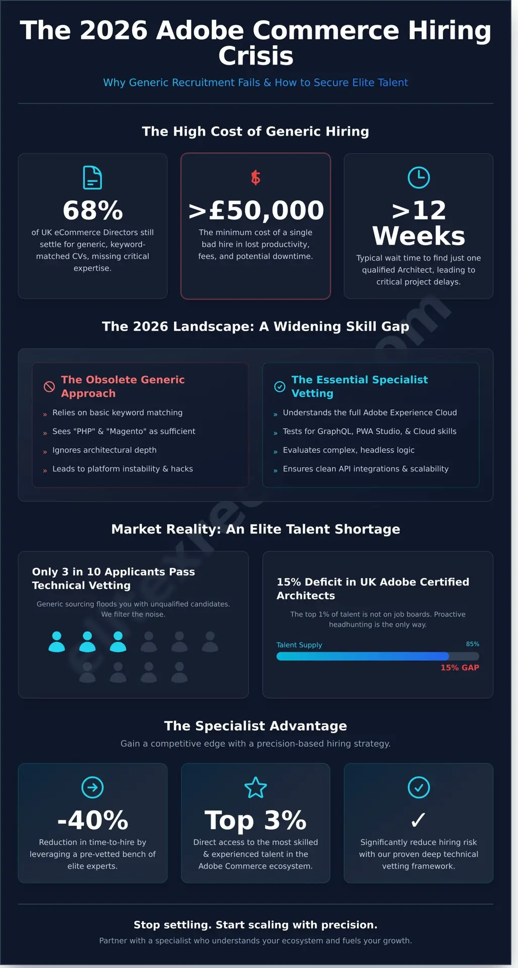 Adobe Commerce Recruitment Agency