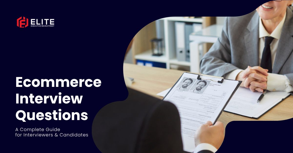 ecommerce interview questions