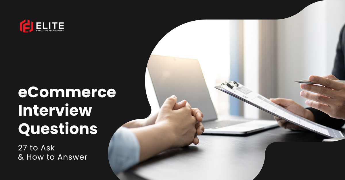 ecommerce interview questions