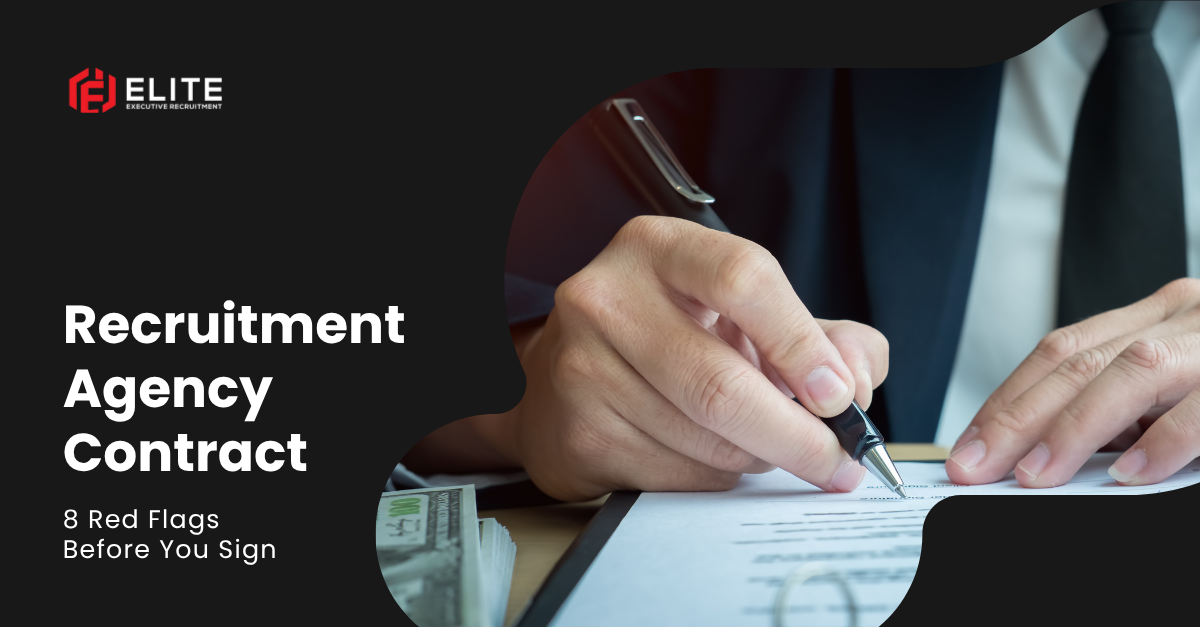 8 Red Flags Before You Sign a Recruitment Agency Contract 1 recruitment agency contract