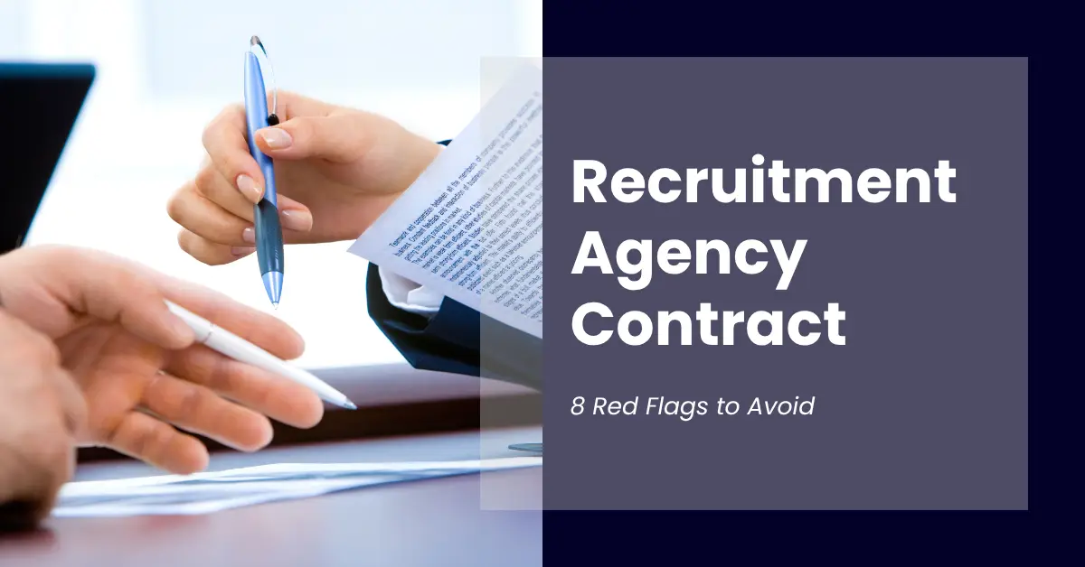 recruitment agency contract