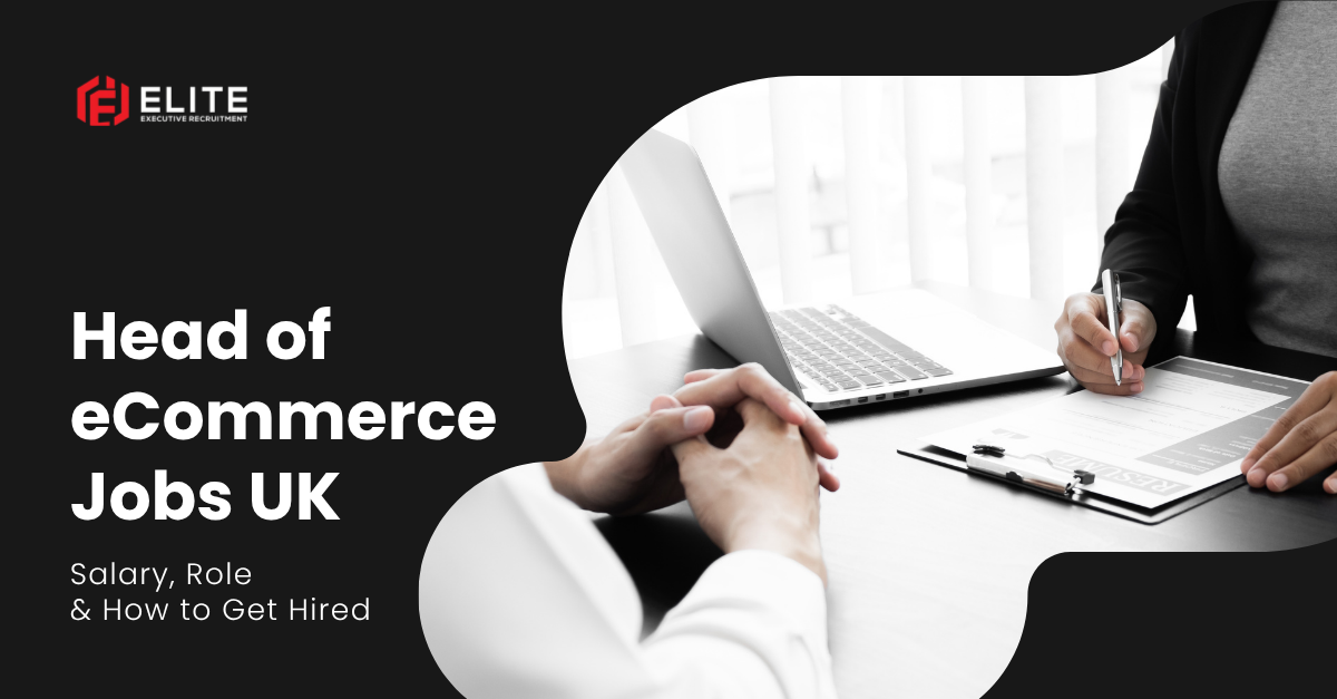 head of ecommerce jobs uk