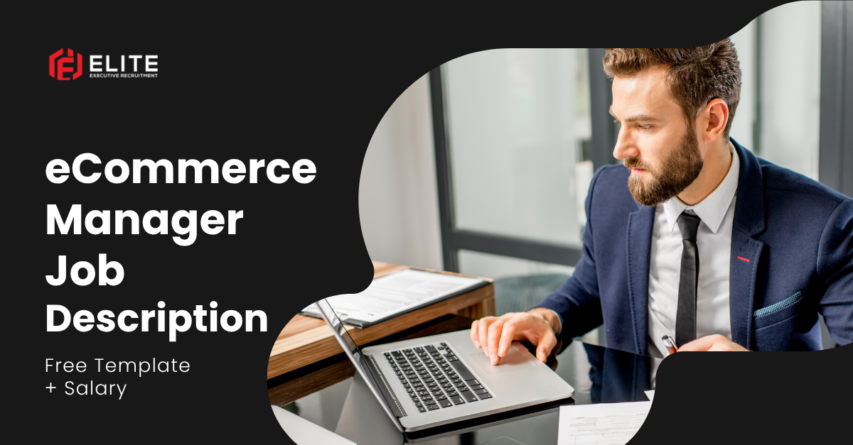 ecommerce manager job description