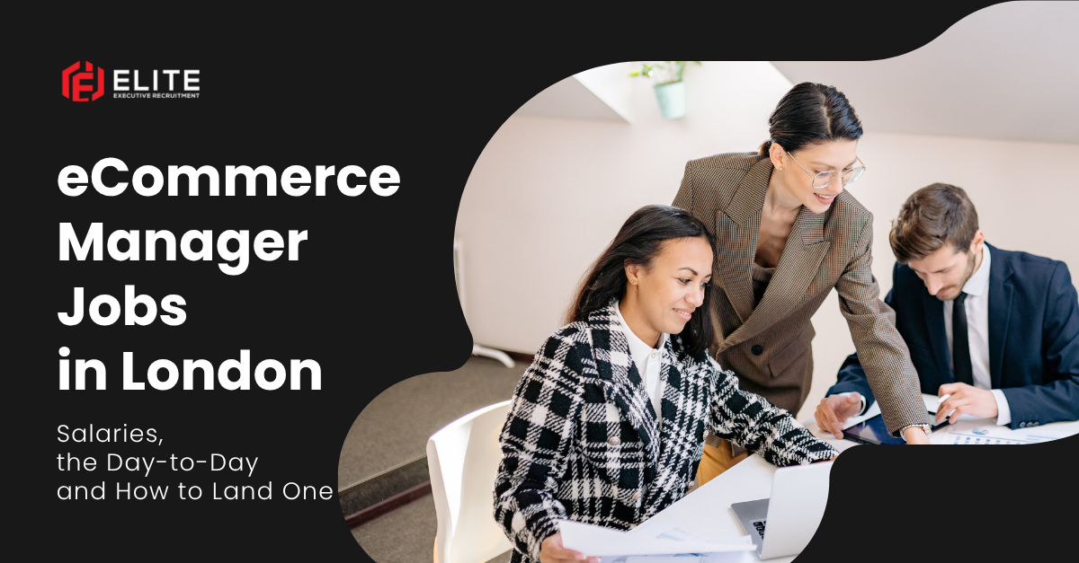 ecommerce manager jobs