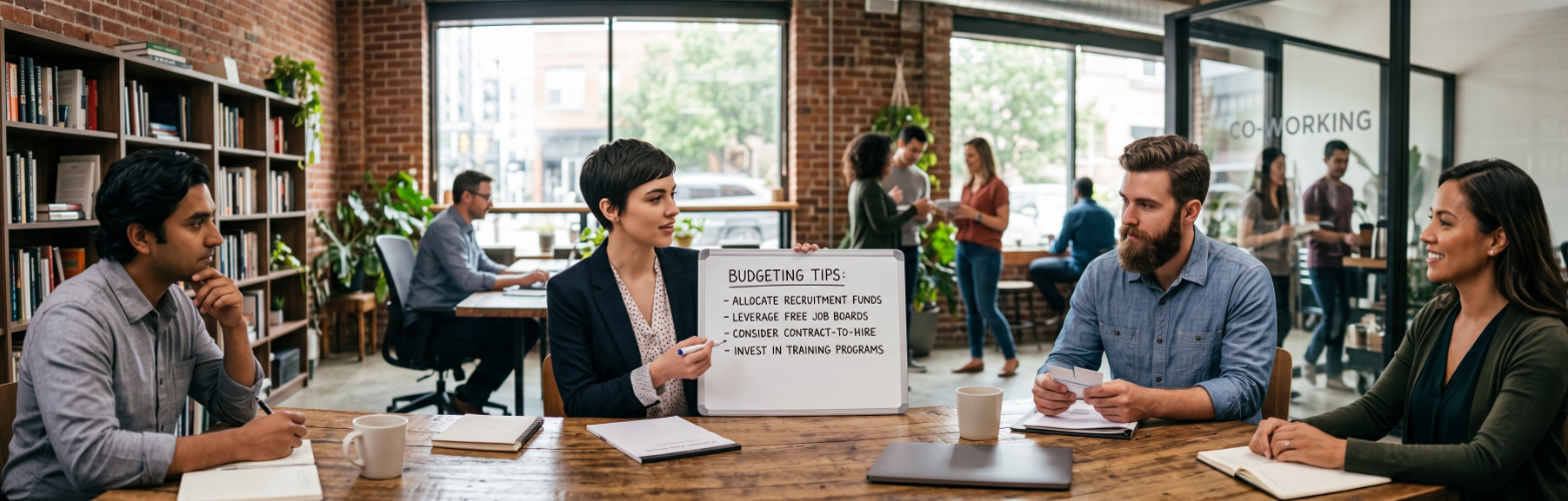 hiring on a budget