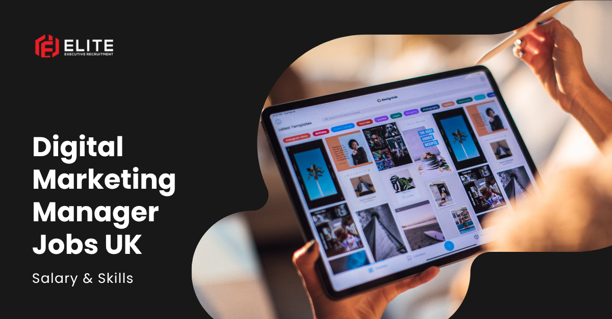 digital marketing manager jobs uk