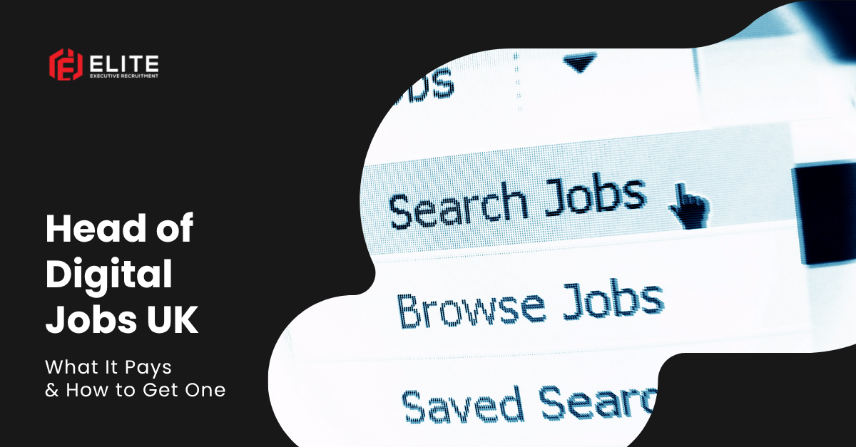 head of digital jobs
