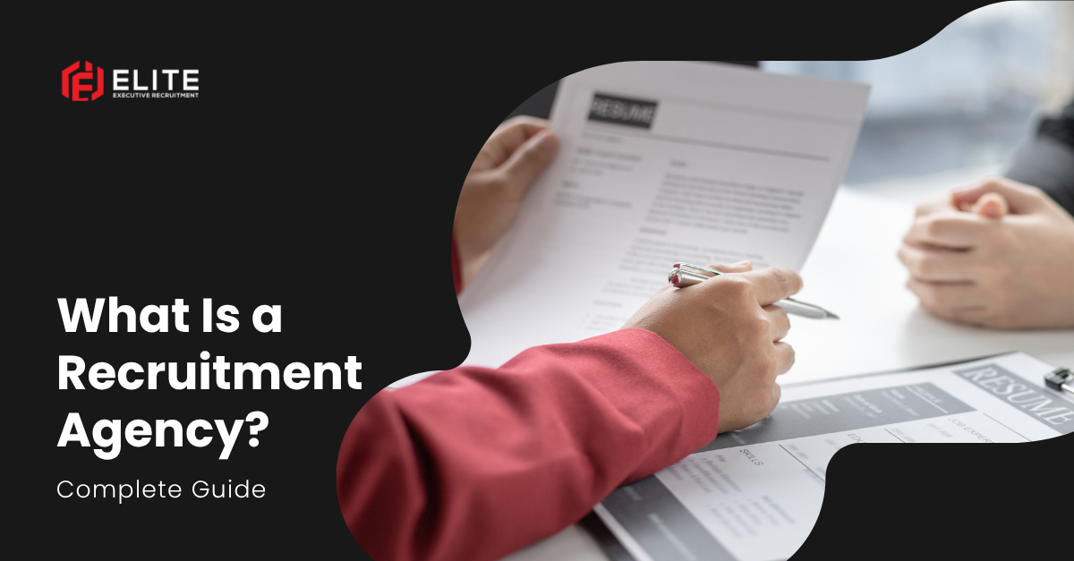 recruitment agency