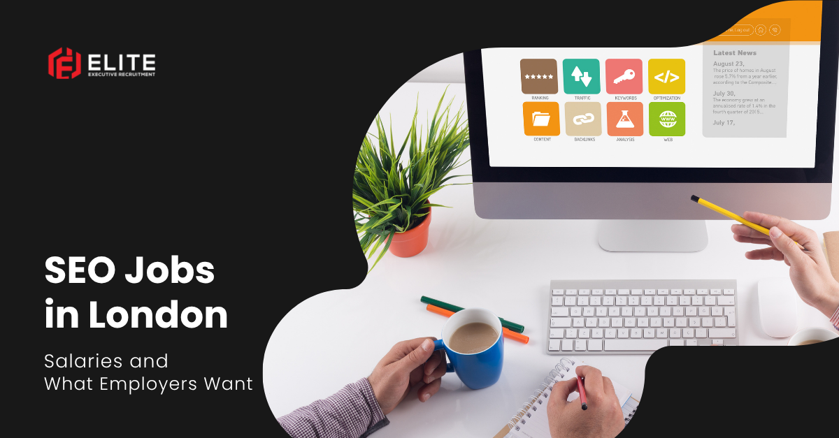 seo jobs in london