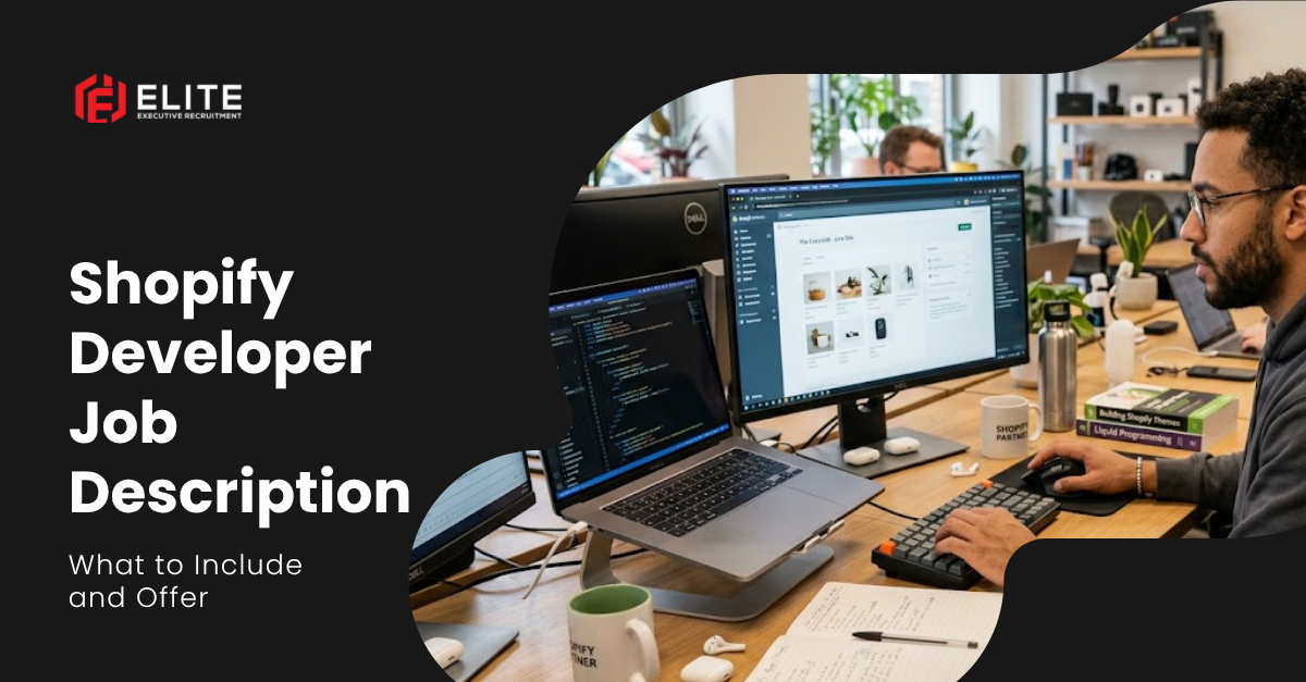 shopify developer job description