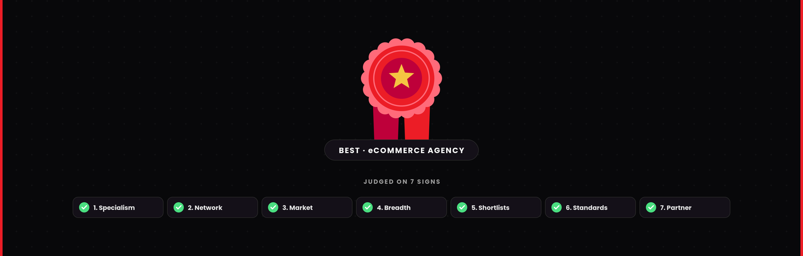 best ecommerce recruitment agency uk
