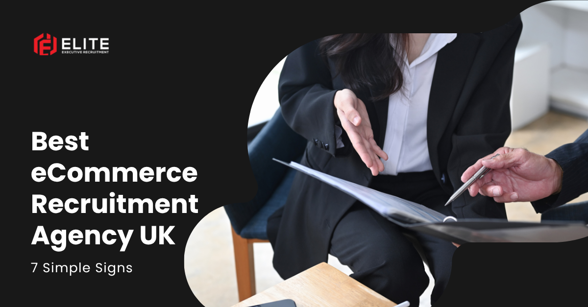 best ecommerce recruitment agency uk