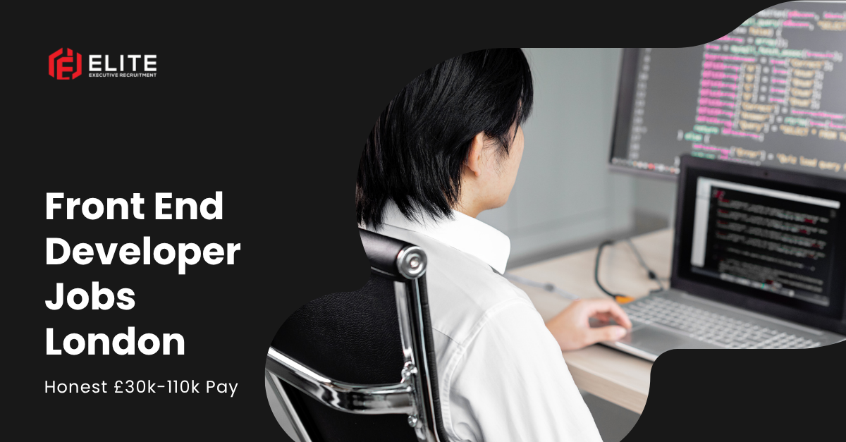 front end developer jobs london