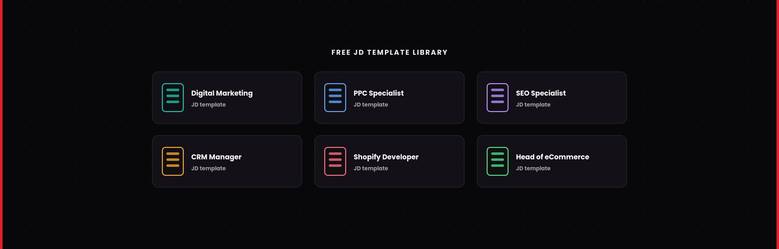 how to write an ecommerce job description